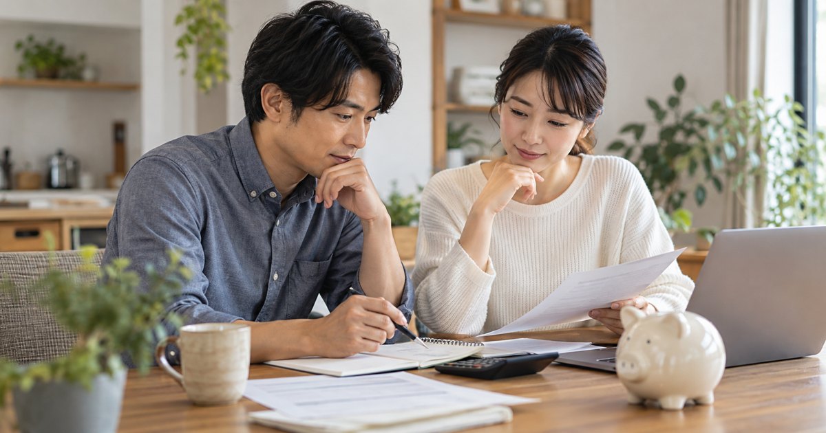「iDeCoの節税効果はいくら?年収別シミュレーション」のイメージ（AI生成）