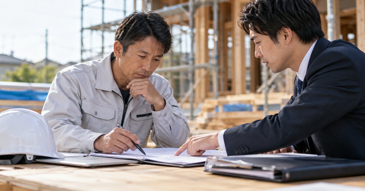 「建設業の収入印紙代を安くする裏ワザ!請負契約書の節税対策」のイメージ(AI生成)